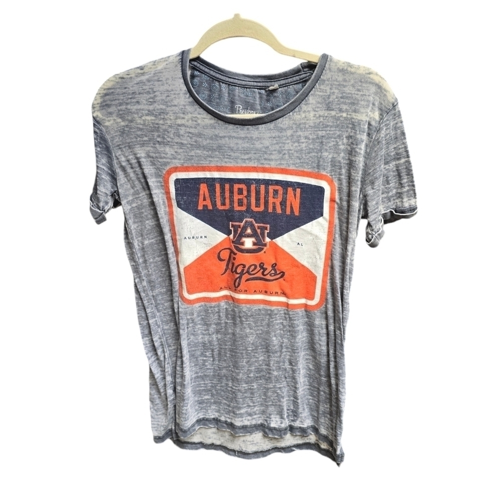 PRESSBOX Auburn Slub Tshirt Sz. M War Eagle